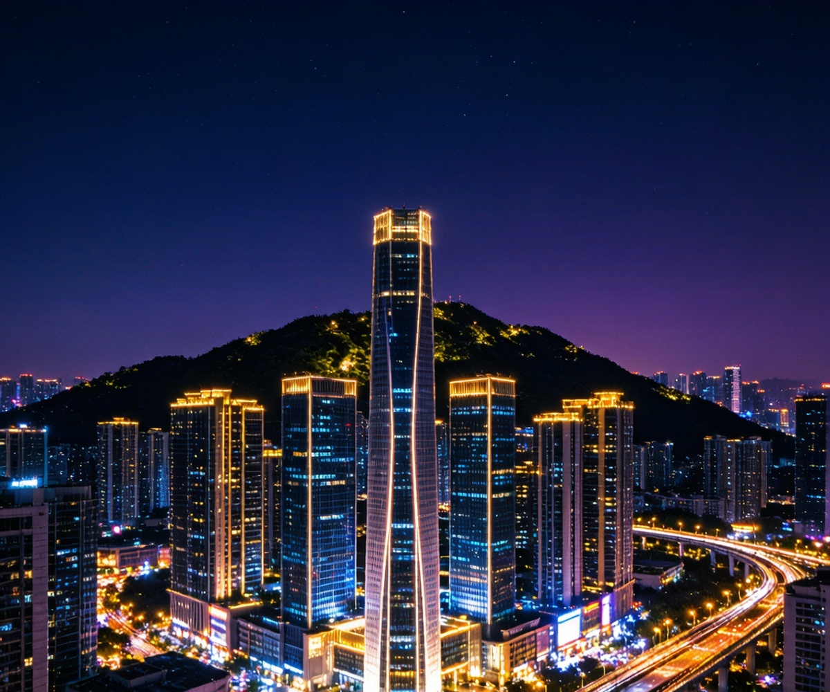 东莞城市风貌